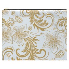 Flowers Shading Pattern Cosmetic Bag (xxxl) by fashionpod