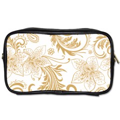 Flowers Shading Pattern Toiletries Bag (one Side) by fashionpod