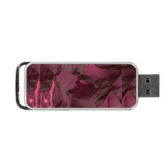 Peonies In Red Portable Usb Flash (one Side) by LavishWithLove