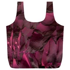 Peonies In Red Full Print Recycle Bag (xxl) by LavishWithLove
