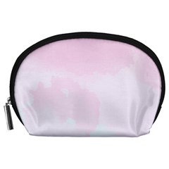 Watercolor Clouds Accessory Pouch (large) by Littlebird