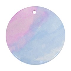 Watercolor Clouds2 Ornament (round) by Littlebird