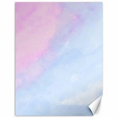 Watercolor Clouds2 Canvas 12  X 16  by Littlebird