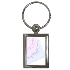 Color Flow Key Chain (rectangle) by Littlebird