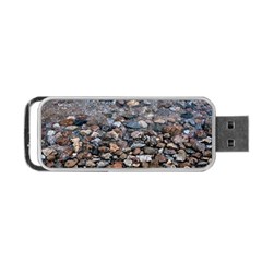 On The Rocks Portable Usb Flash (one Side) by DimitriosArt