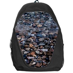 On The Rocks Backpack Bag by DimitriosArt