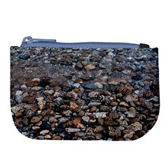 On The Rocks Large Coin Purse by DimitriosArt