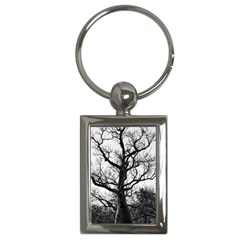 Shadows In The Sky Key Chain (rectangle) by DimitriosArt