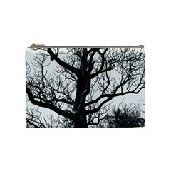 Shadows In The Sky Cosmetic Bag (medium) by DimitriosArt