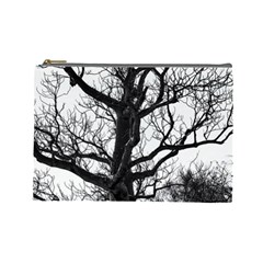 Shadows In The Sky Cosmetic Bag (large) by DimitriosArt