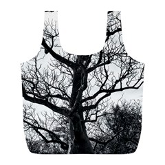 Shadows In The Sky Full Print Recycle Bag (l) by DimitriosArt