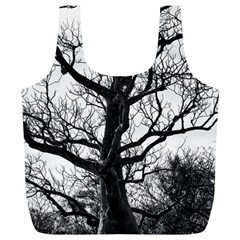 Shadows In The Sky Full Print Recycle Bag (xl) by DimitriosArt