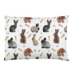 Cute Bunny Pillow Case by SychEva