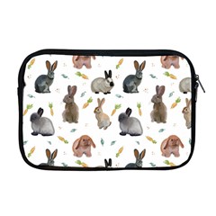 Cute Bunny Apple Macbook Pro 17  Zipper Case by SychEva