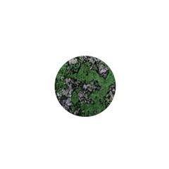 Modern Camo Grunge Print 1  Mini Buttons by dflcprintsclothing