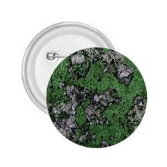 Modern Camo Grunge Print 2.25  Buttons