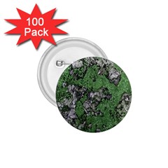 Modern Camo Grunge Print 1.75  Buttons (100 pack) 