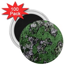 Modern Camo Grunge Print 2.25  Magnets (100 pack) 