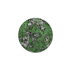 Modern Camo Grunge Print Golf Ball Marker (4 pack)