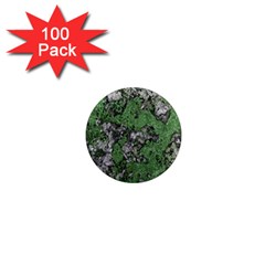 Modern Camo Grunge Print 1  Mini Magnets (100 Pack)  by dflcprintsclothing