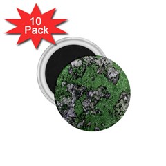 Modern Camo Grunge Print 1 75  Magnets (10 Pack)  by dflcprintsclothing