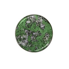 Modern Camo Grunge Print Hat Clip Ball Marker (4 pack)