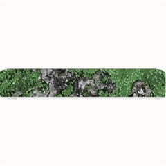 Modern Camo Grunge Print Small Bar Mats