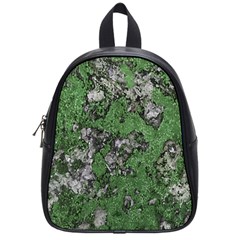 Modern Camo Grunge Print School Bag (Small)