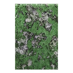 Modern Camo Grunge Print Shower Curtain 48  x 72  (Small) 