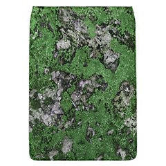Modern Camo Grunge Print Removable Flap Cover (L)