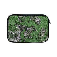 Modern Camo Grunge Print Apple Ipad Mini Zipper Cases by dflcprintsclothing