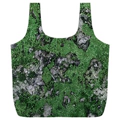 Modern Camo Grunge Print Full Print Recycle Bag (XXXL)