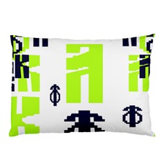 Abstract Pattern Geometric Backgrounds   Pillow Case (two Sides) by Eskimos