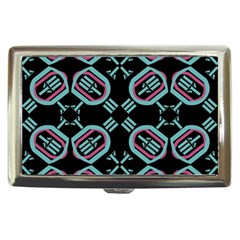 Abstract Pattern Geometric Backgrounds   Cigarette Money Case by Eskimos