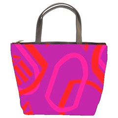 Abstract Pattern Geometric Backgrounds   Bucket Bag