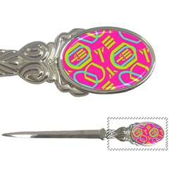 Abstract Pattern Geometric Backgrounds   Letter Opener by Eskimos