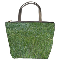 Green Carpet Bucket Bag by DimitriosArt