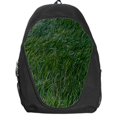 Green Carpet Backpack Bag by DimitriosArt