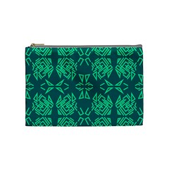 Abstract Pattern Geometric Backgrounds   Cosmetic Bag (medium)