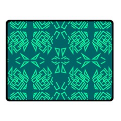 Abstract Pattern Geometric Backgrounds   Fleece Blanket (small) by Eskimos