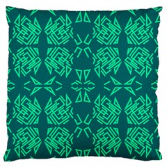 Abstract Pattern Geometric Backgrounds   Standard Flano Cushion Case (one Side) by Eskimos