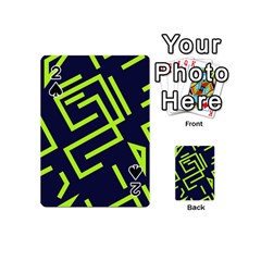 Abstract Pattern Geometric Backgrounds   Playing Cards 54 Designs (mini) by Eskimos