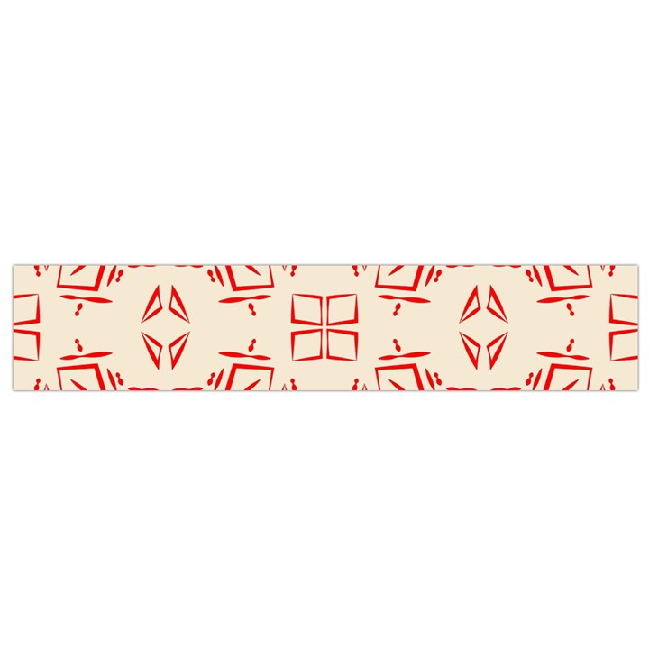 Abstract pattern geometric backgrounds   Small Flano Scarf
