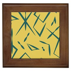 Abstract Pattern Geometric Backgrounds   Framed Tile by Eskimos