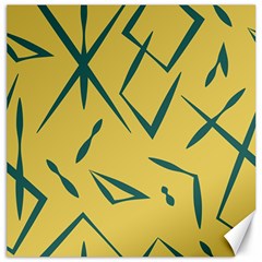 Abstract Pattern Geometric Backgrounds   Canvas 20  X 20  by Eskimos