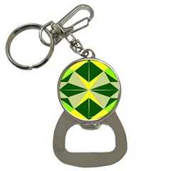 Abstract Pattern Geometric Backgrounds   Bottle Opener Key Chain by Eskimos