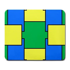 Abstract Pattern Geometric Backgrounds   Large Mousepads by Eskimos