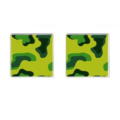 Abstract Pattern Geometric Backgrounds   Cufflinks (square) by Eskimos