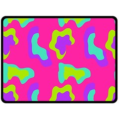 Abstract Pattern Geometric Backgrounds   Fleece Blanket (large)  by Eskimos