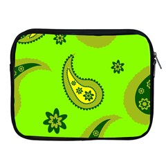 Floral Pattern Paisley Style Paisley Print  Doodle Background Apple Ipad 2/3/4 Zipper Cases by Eskimos